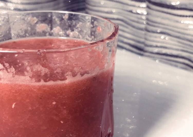 How to Make 3 Easy of Watermelon smoothie