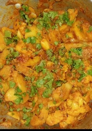 मसाला गोभी (masala gobi recipe in Hindi) रेसिपी मुख्य फोटो