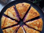 Gambar sweet potato cheese bread