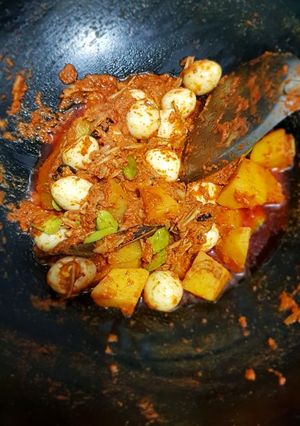 Foto resep Samba lado tanak