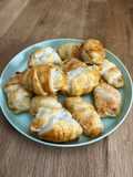 Croissants fáciles con monedas de chocolate en Airfryer | by Carmen