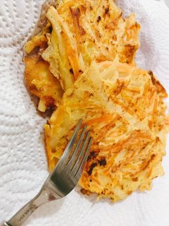 南瓜馬鈴薯起司煎餅🎃 的食譜成品照片