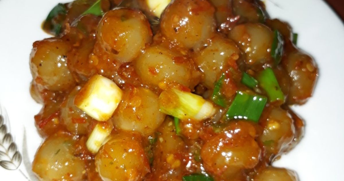 Resep Cilok Goang oleh Mamizano_ - Cookpad