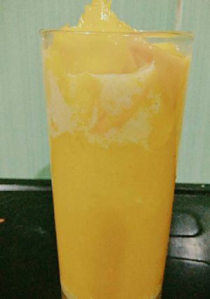 Foto resep Manggo smoothy mental