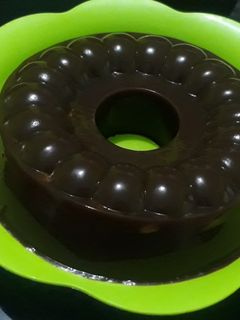 Foto resep Dark choco pudding