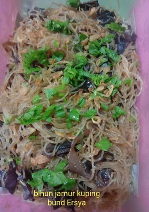 Foto resep Bihun jamur kuping