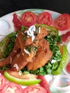 फ्राई मसाला अरबी सब्जी (Fry masala arbi sabzi recipe in hindi) रेसिपी मुख्य फोटो
