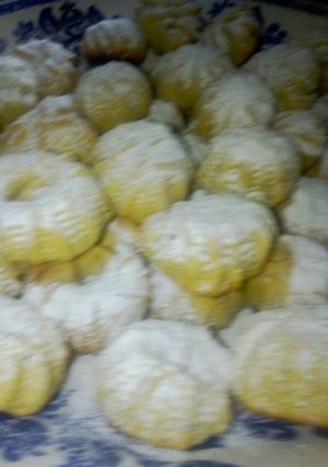 صورة لوصفة معمول بالعجوه
