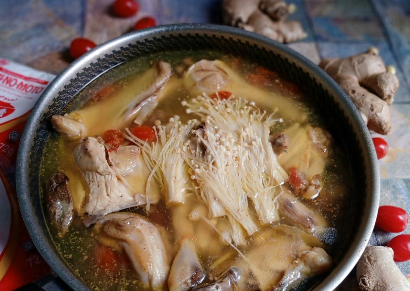 Resepi Sup Manok Bawah Bayu Yang Lezat Sekali Dan Easy Resepi Kak Ross