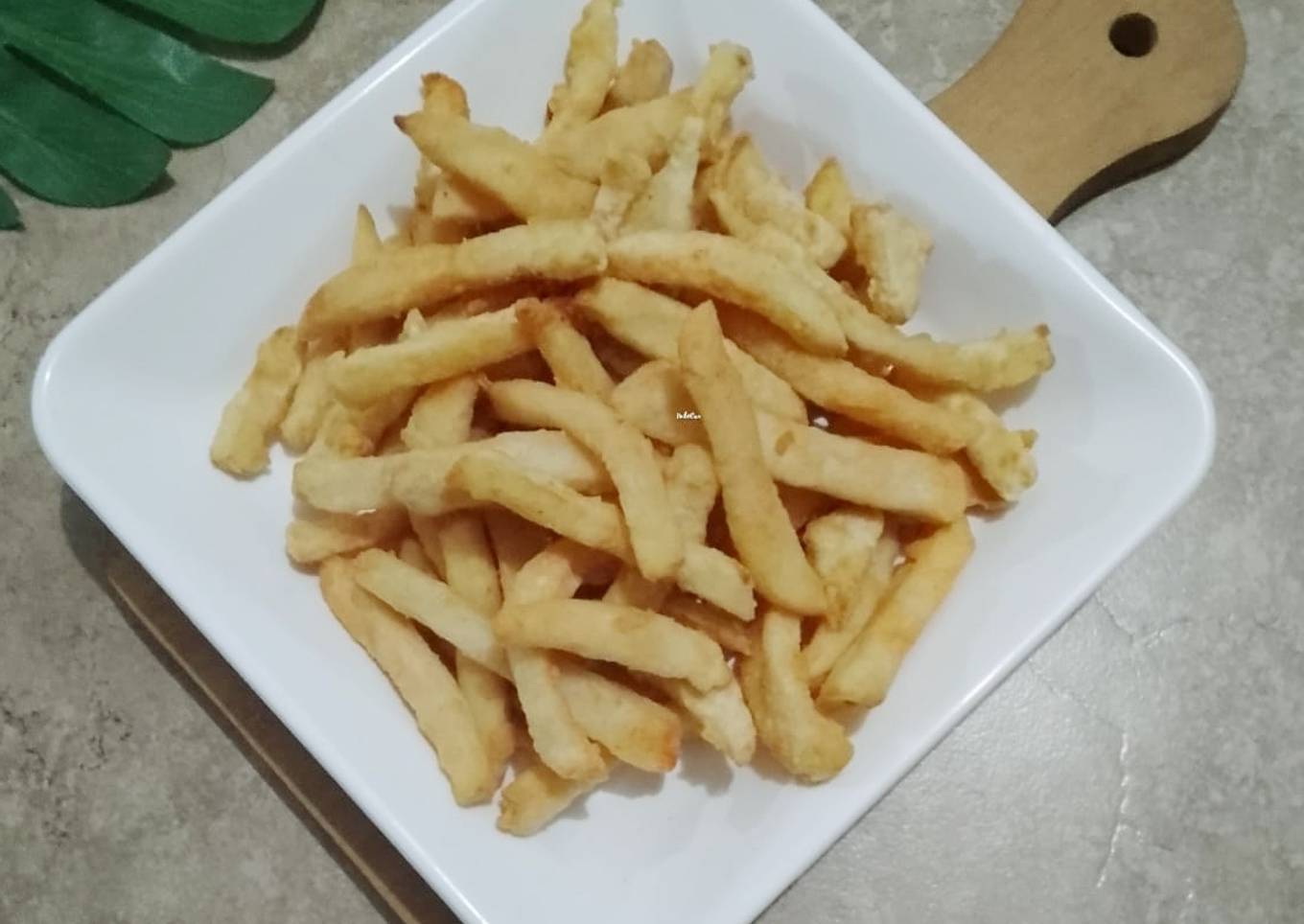 Kentang goreng homed