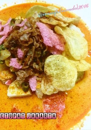 Foto resep Ketupat jakarta