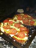 Matambre de cerdo a la pizza