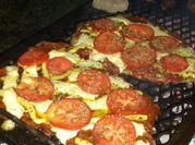 Una foto de queso provoleta