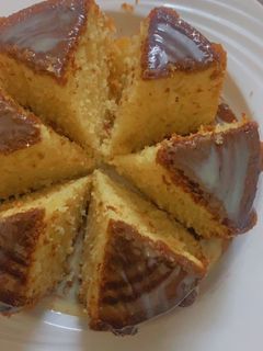 صورة لوصفة كيكة البرتقال