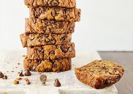 Moist Chocolate Chip Banana Bread