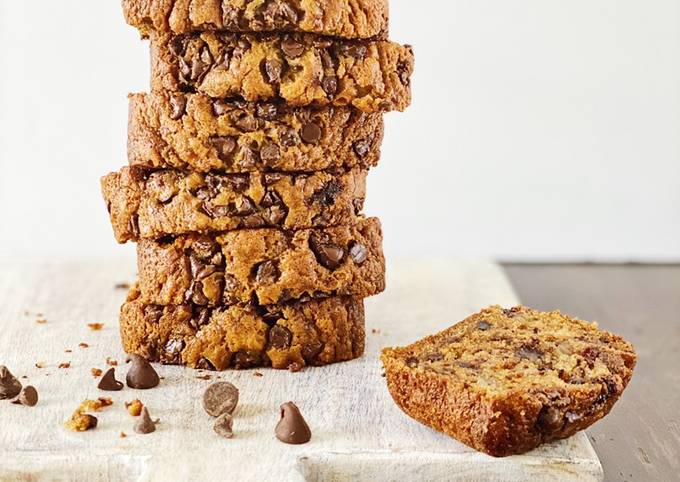 Step-by-Step Guide to Make Quick Moist Chocolate Chip Banana Bread