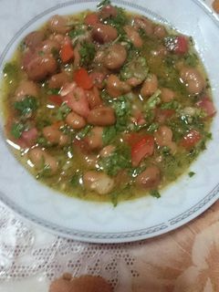 صورة لوصفة فول لبناني