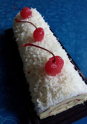 Foto resep 22. Bolu gulung lembut