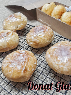 Foto resep 53. Donat Glaze