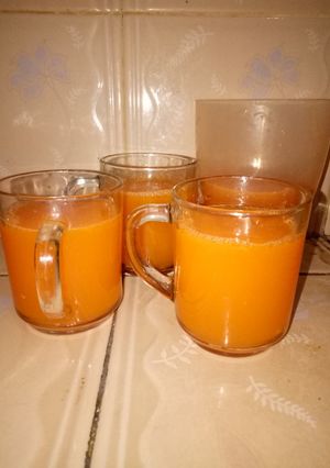 Foto resep Jus wortel jeruk manis