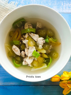 Foto resep Asem asem Ayam Belimbing Wuluh