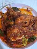 Udang balado