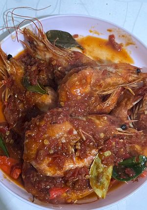 Foto resep Udang balado