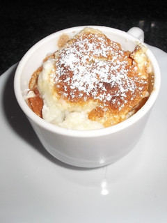 Una foto de Soufflé de piña