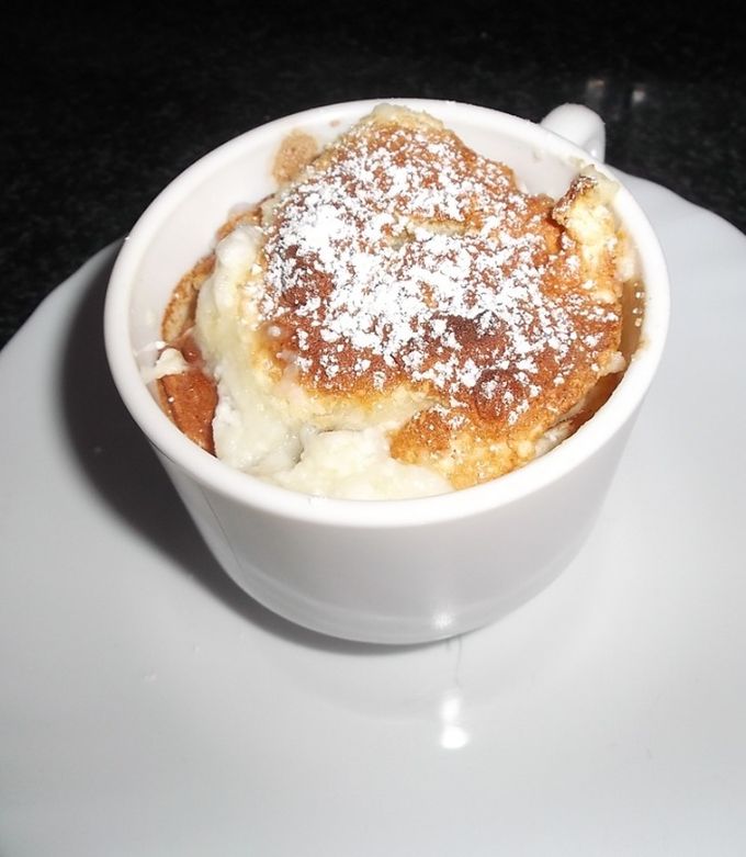 Foto principal de Soufflé de piña