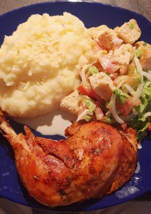 Una foto de Cocina delicioso con poco presupuesto