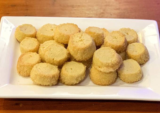 Step-by-Step Guide to Make Quick French Sablé cookies