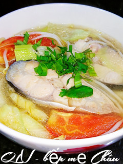 Hình của món Canh chua cá basa.
