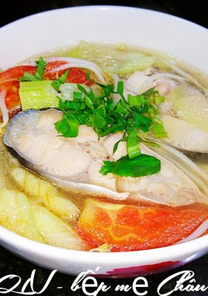 Hình của món Canh chua cá basa.