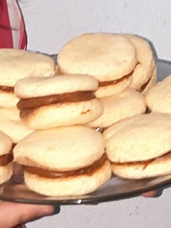 Una foto de Alfajores de Maicena!!