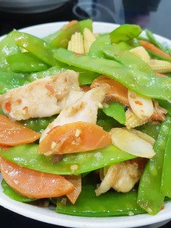XO醬炒雞片 的食譜成品照片