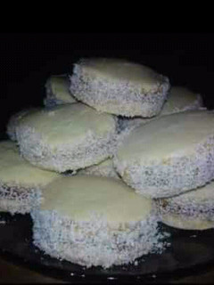 Una foto de Alfajores de Maicena sin Manteca!!