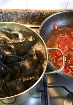 Foto di Ravioli di Babbo Natale
