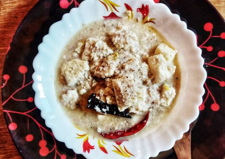 Coconut Paneer