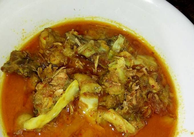 Gulai ayam padang