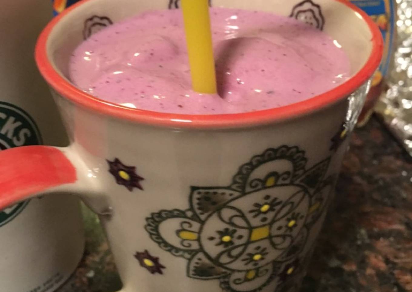 Berry Medley Shake 🍓🍓