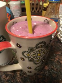 A picture of Berry Medley Shake 🍓🍓.