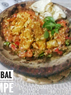 Foto resep Sambal Tempe