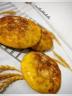 عکسی از دستور نان شیره خرما