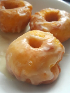 Foto resep Donat Krispy Kreme (tanpa mixer, tanpa ulen)