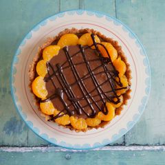 Chocolate Orange Tarts A picture of Chocolate Orange Tarts.