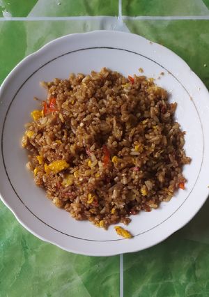 Foto resep Nasi goreng kampung