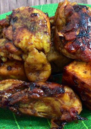 Foto resep Ayam bakar pake teflon