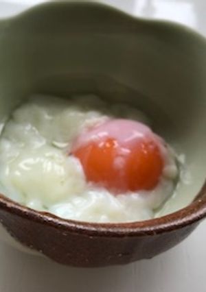A picture of Hot Spring Eggs (Onsen Tamago).
