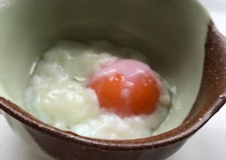 How to Prepare Super Quick Homemade Hot Spring Eggs (Onsen Tamago)