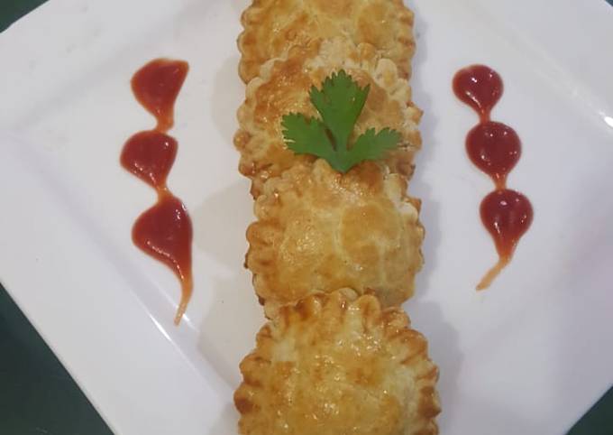 Simple Way to Make Delicious Frozen paratha chicken patties 👌